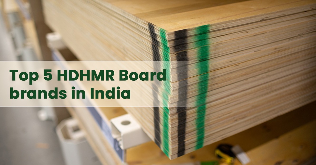 Top 5 HDHMR Board brands in India
