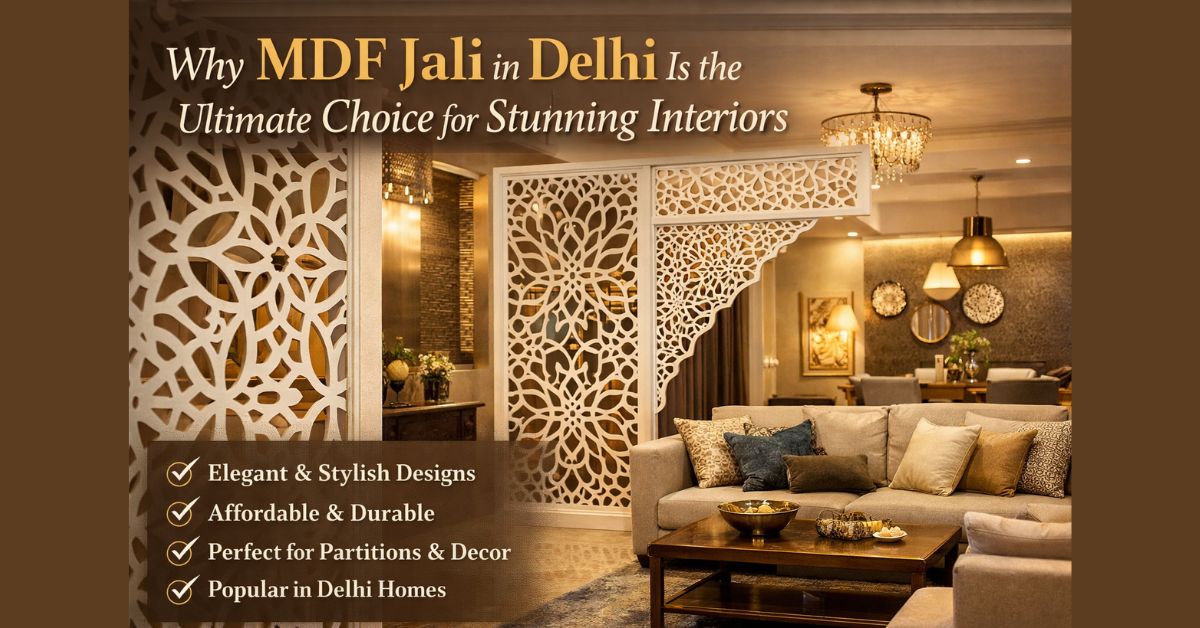 MDF Jali Manufacturer
