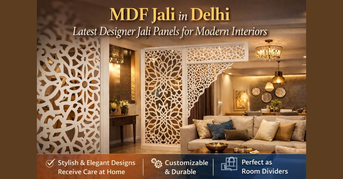 MDF Jali Manufacturer in Delhi