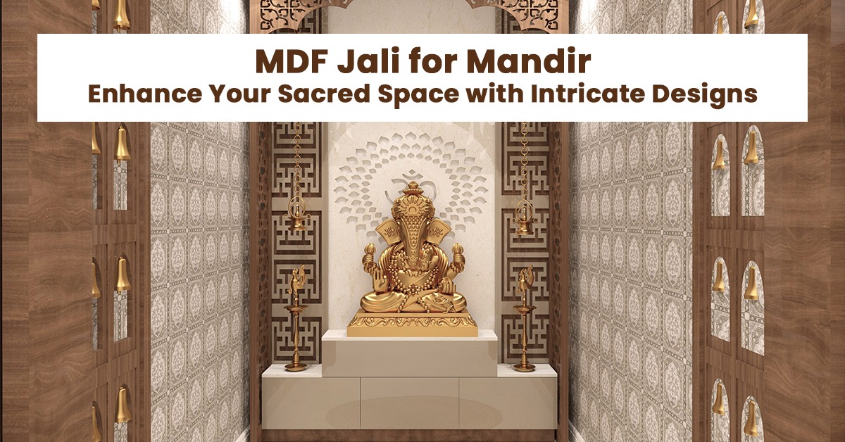 MDF Jali Design