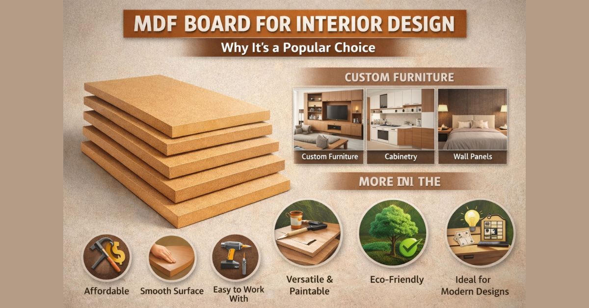 MDF Board for Interior