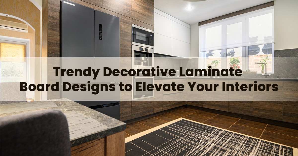Decorative Laminate Board Manufacturer in India