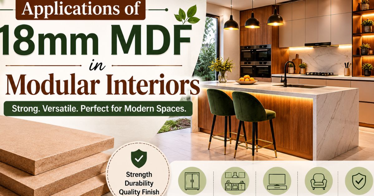 18mm MDF Board