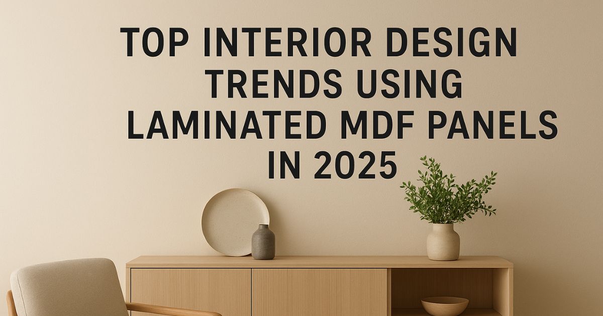 MDF Board Manufacturer