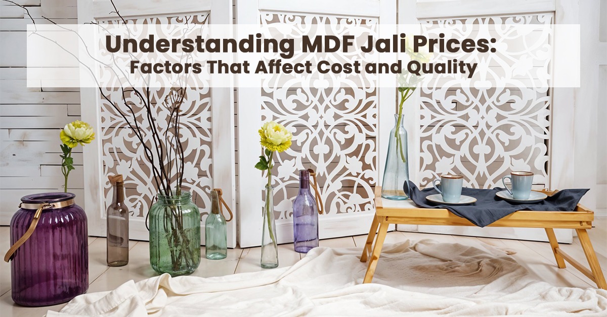 MDF Jali Prices