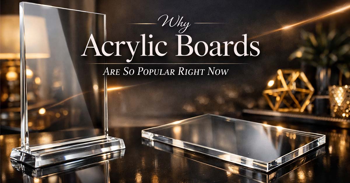 acrylic boards 