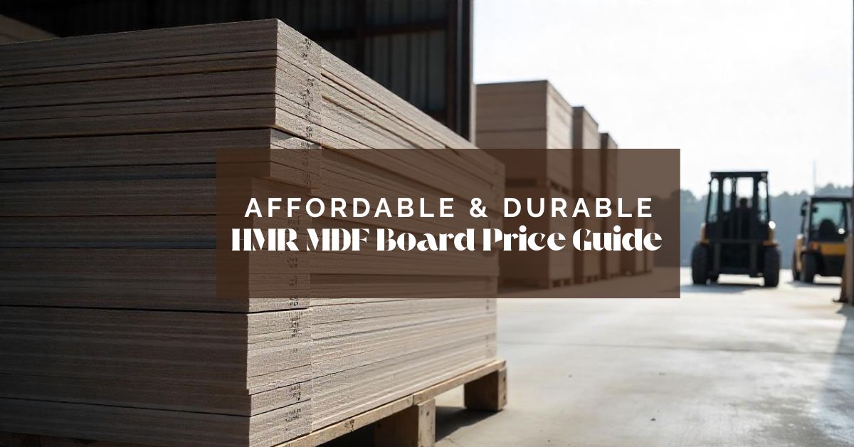 HMR MDF Board Price