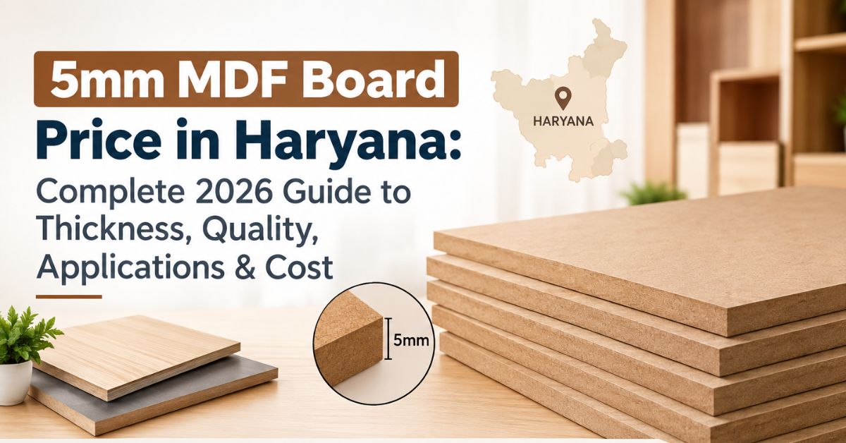 MDF board price