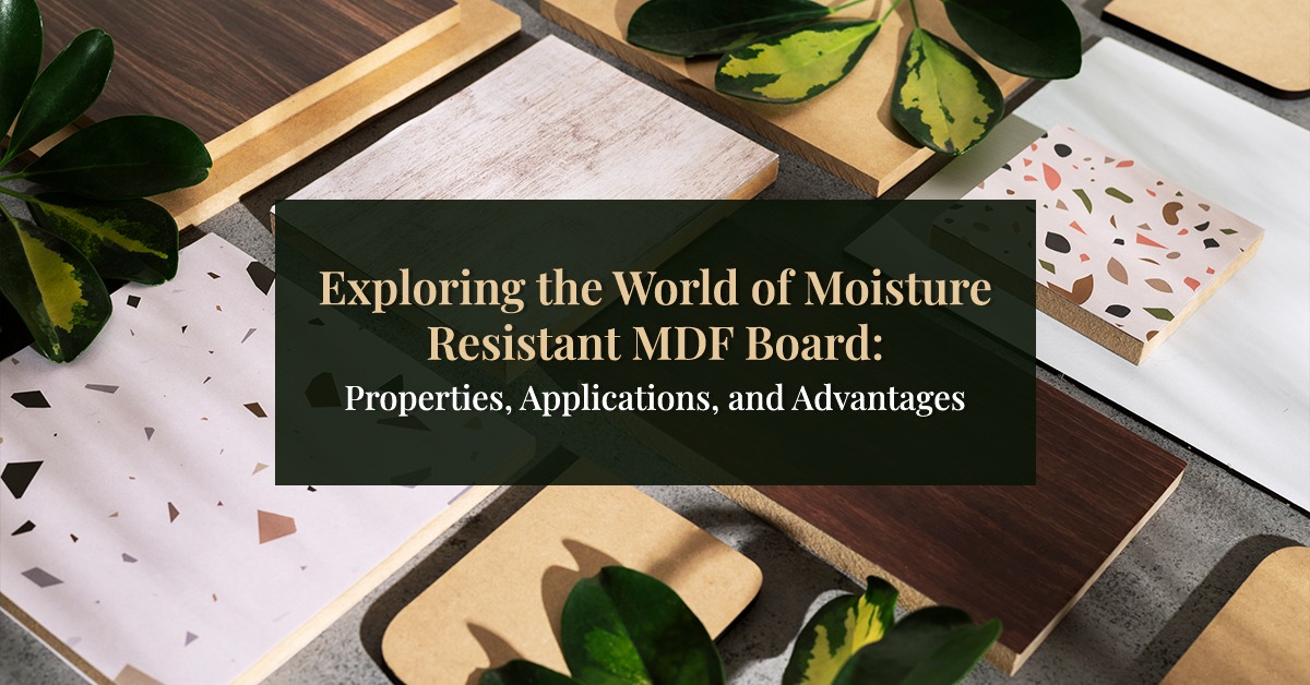 MDF manufacturer in Yamuna Nagar