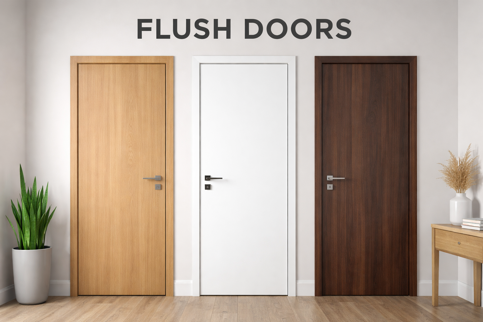 Flush Doors