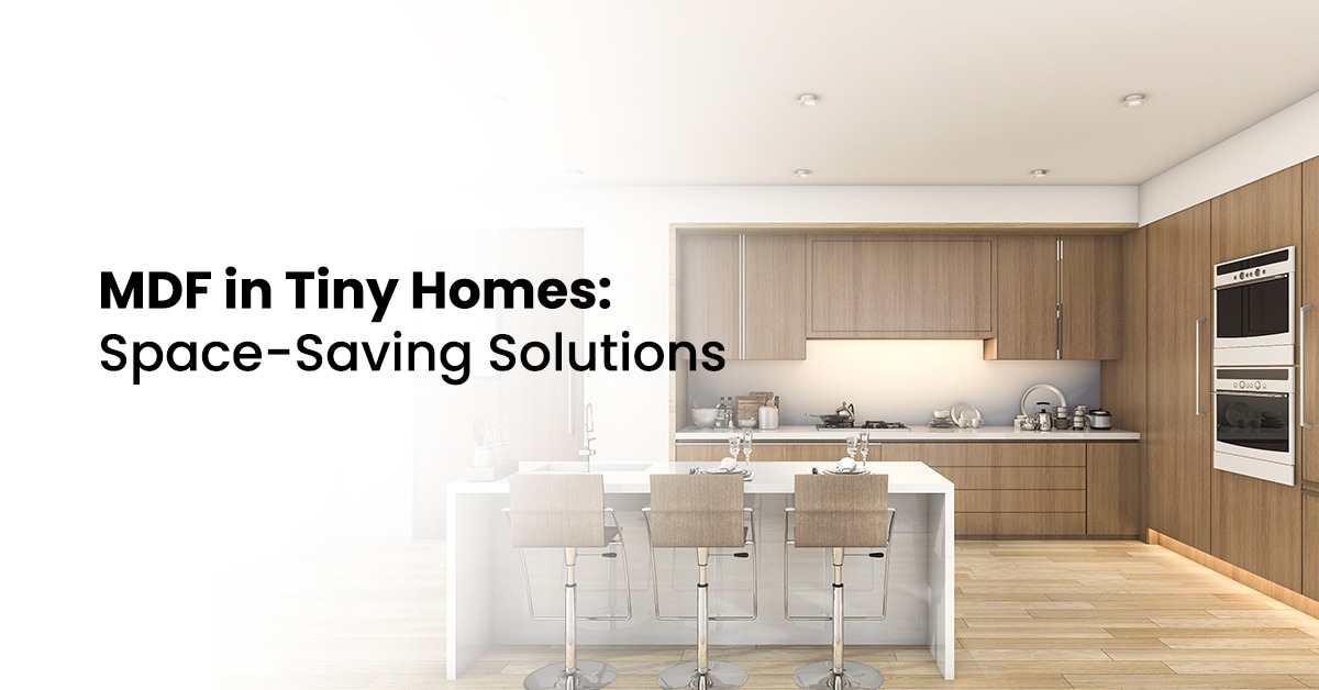 MDF in Tiny Homes: Space-Saving Solutions - Crosta Panels